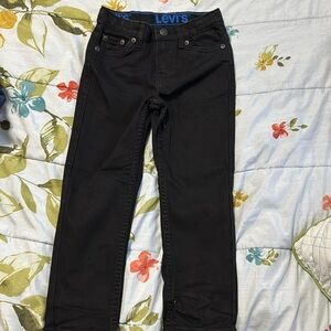 Pre-Owned Little Boys 502 Tapered Stretch Performance Jeans Size 5REG 4-5yrs